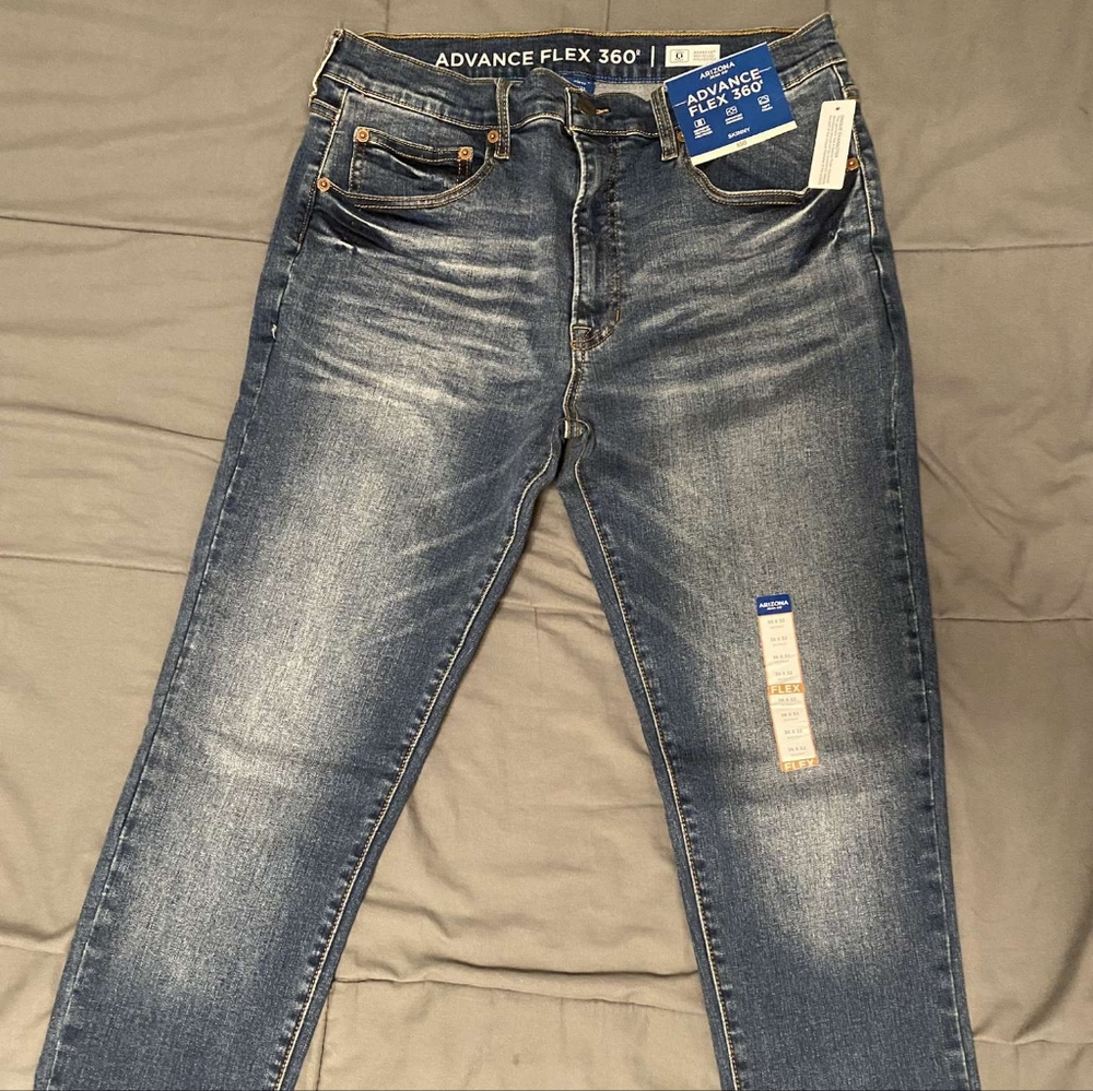 Arizona mens jeans: size: 36x32